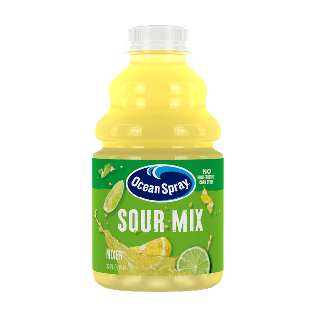 Ocean Spray Sour Mix 32oz front