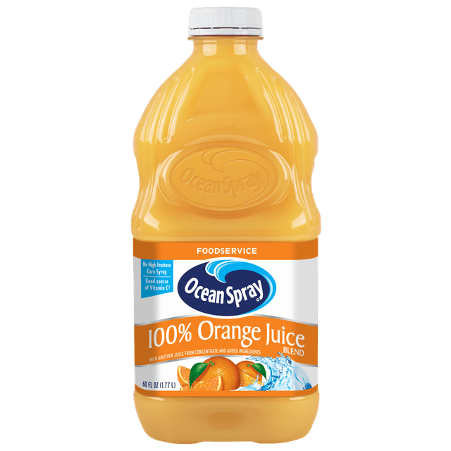2024 OS 60oz 100- Orange Juice Food Service Render