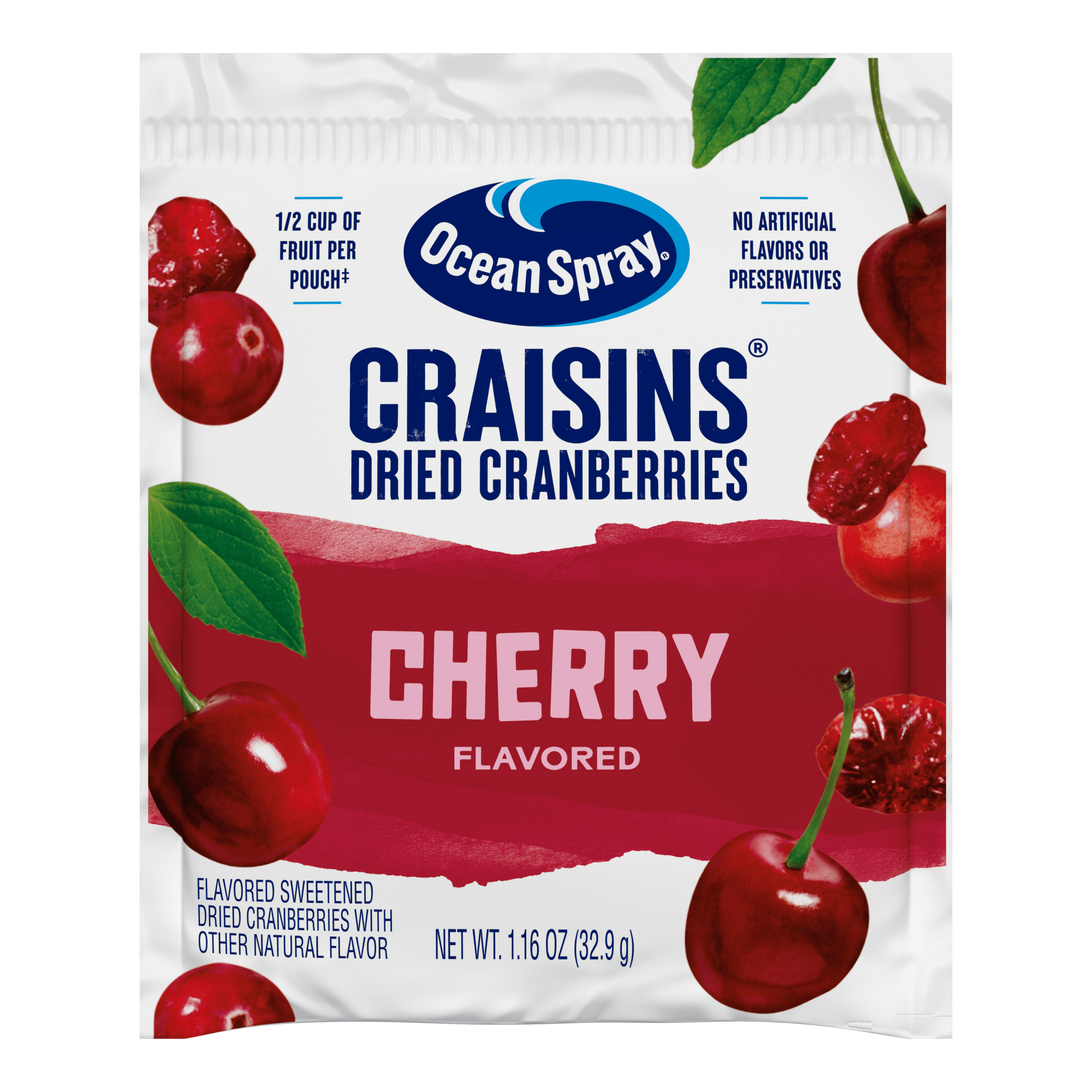 Craisins Cherry 1p16oz front