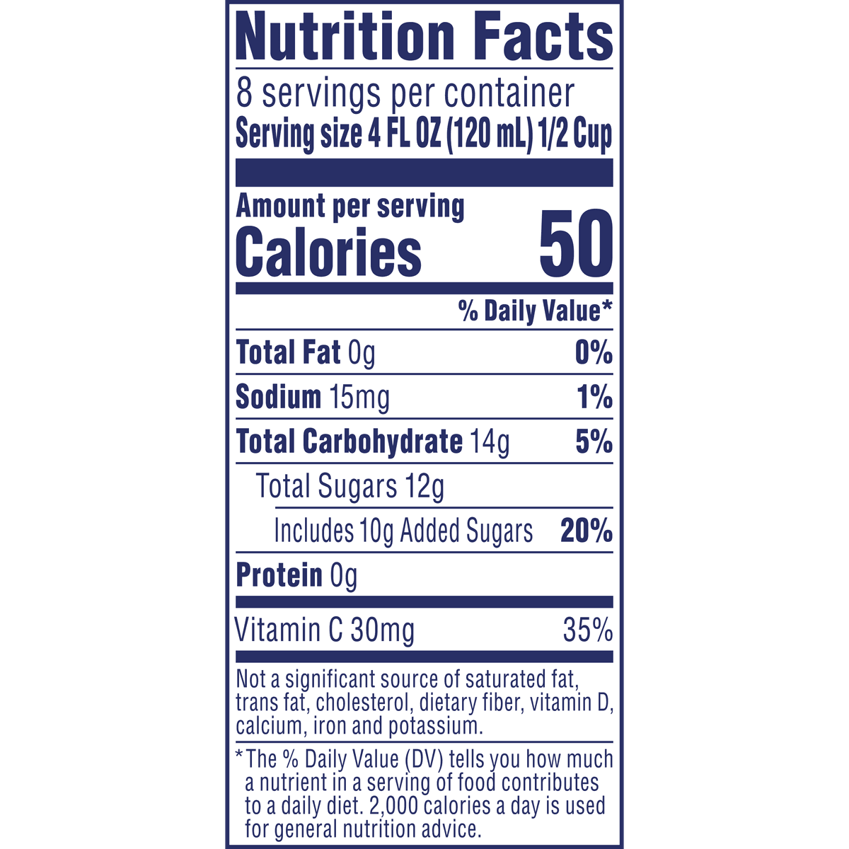 Nutrition Facts