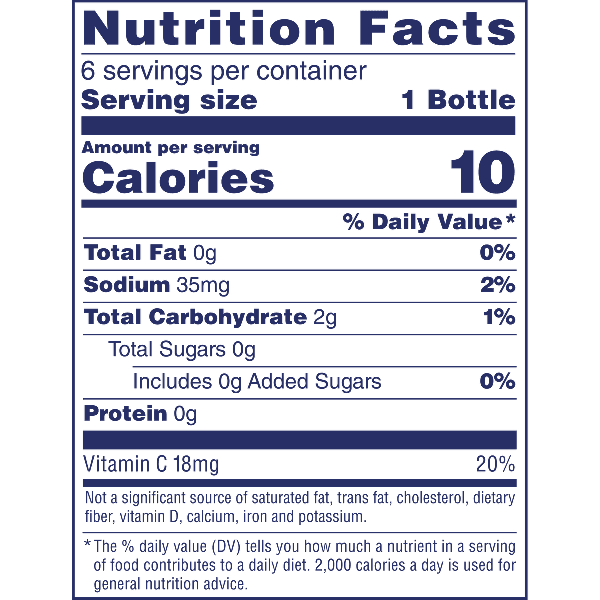 Nutrition Facts