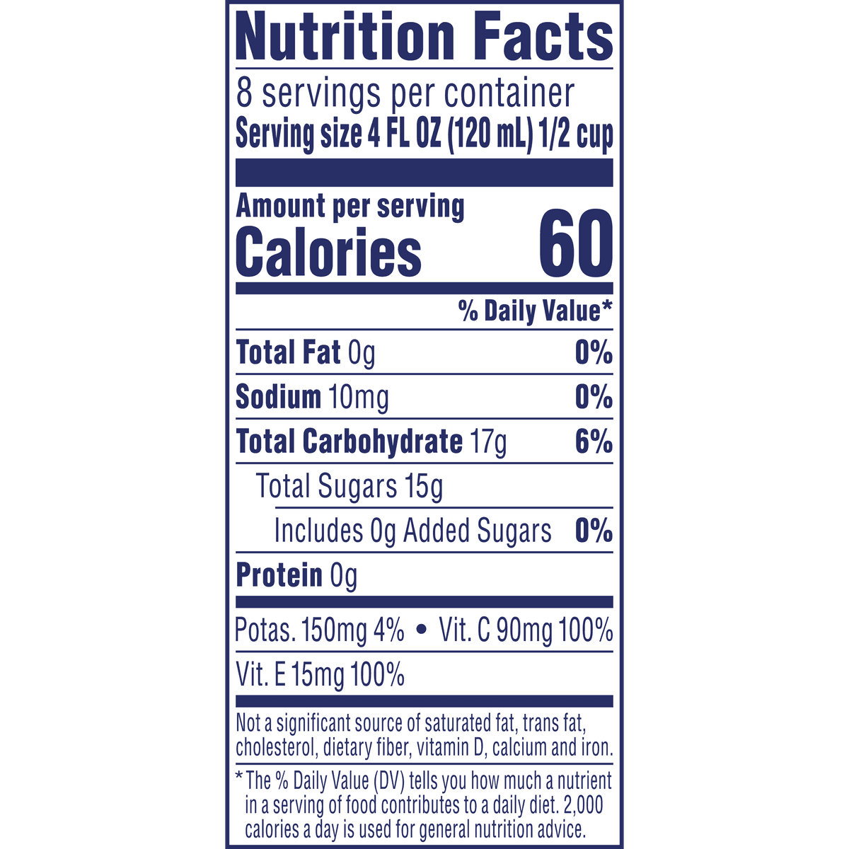 Nutrition Facts