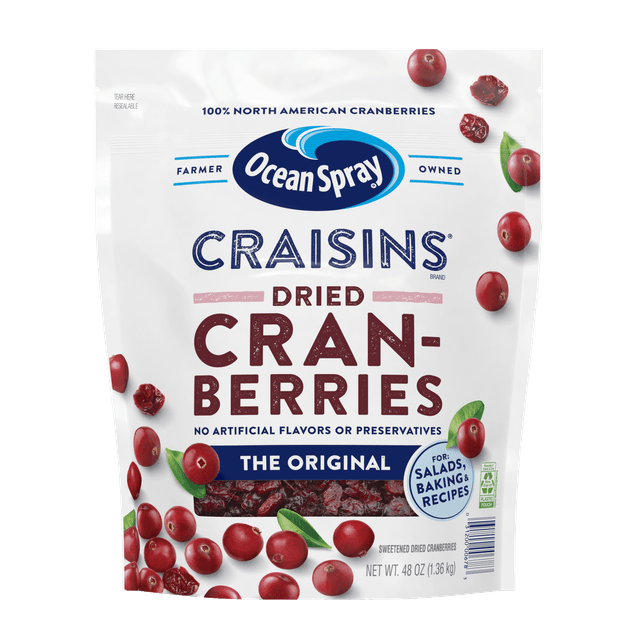 Craisins Original Dried Cranberries 48oz