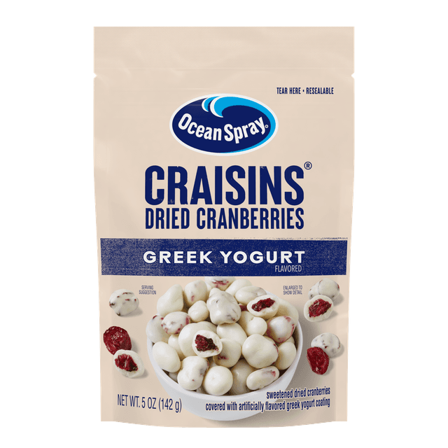 Craisins Greek Yogurt 5oz front