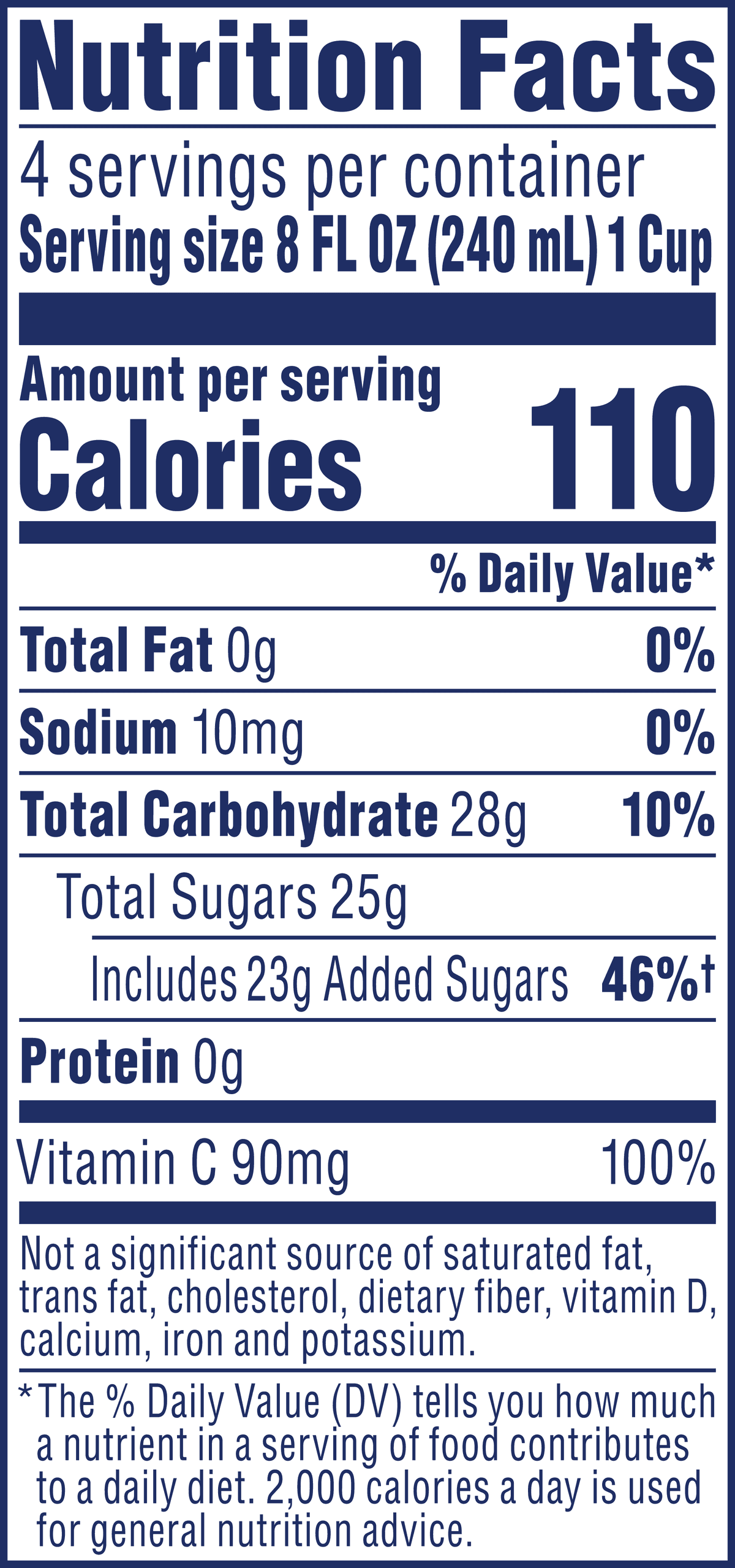 Nutrition Facts