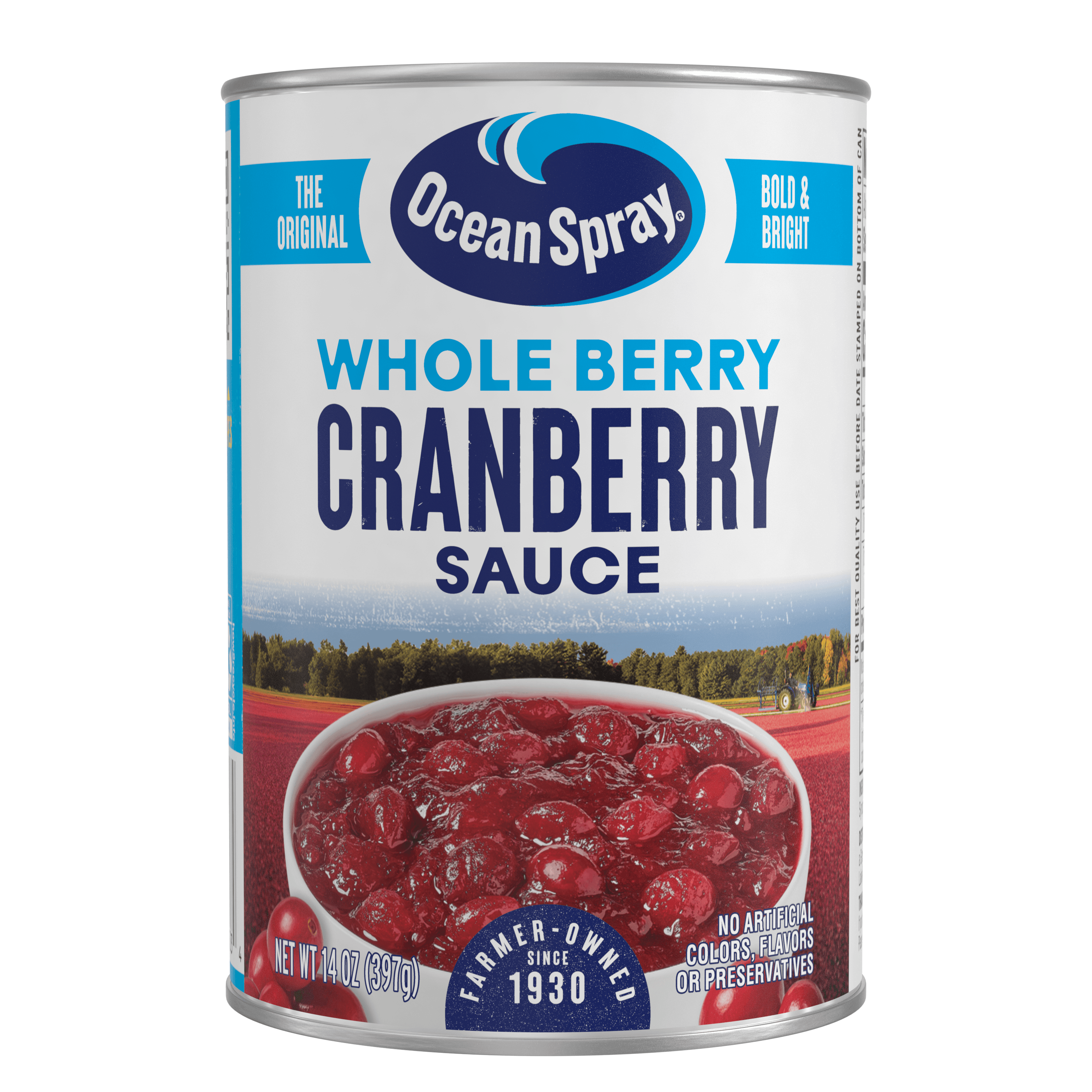 14oz OS Whole Cran Sauce front 1