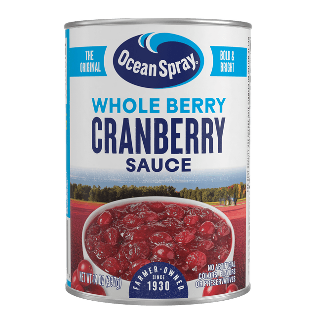 14oz OS Whole Cran Sauce front 1