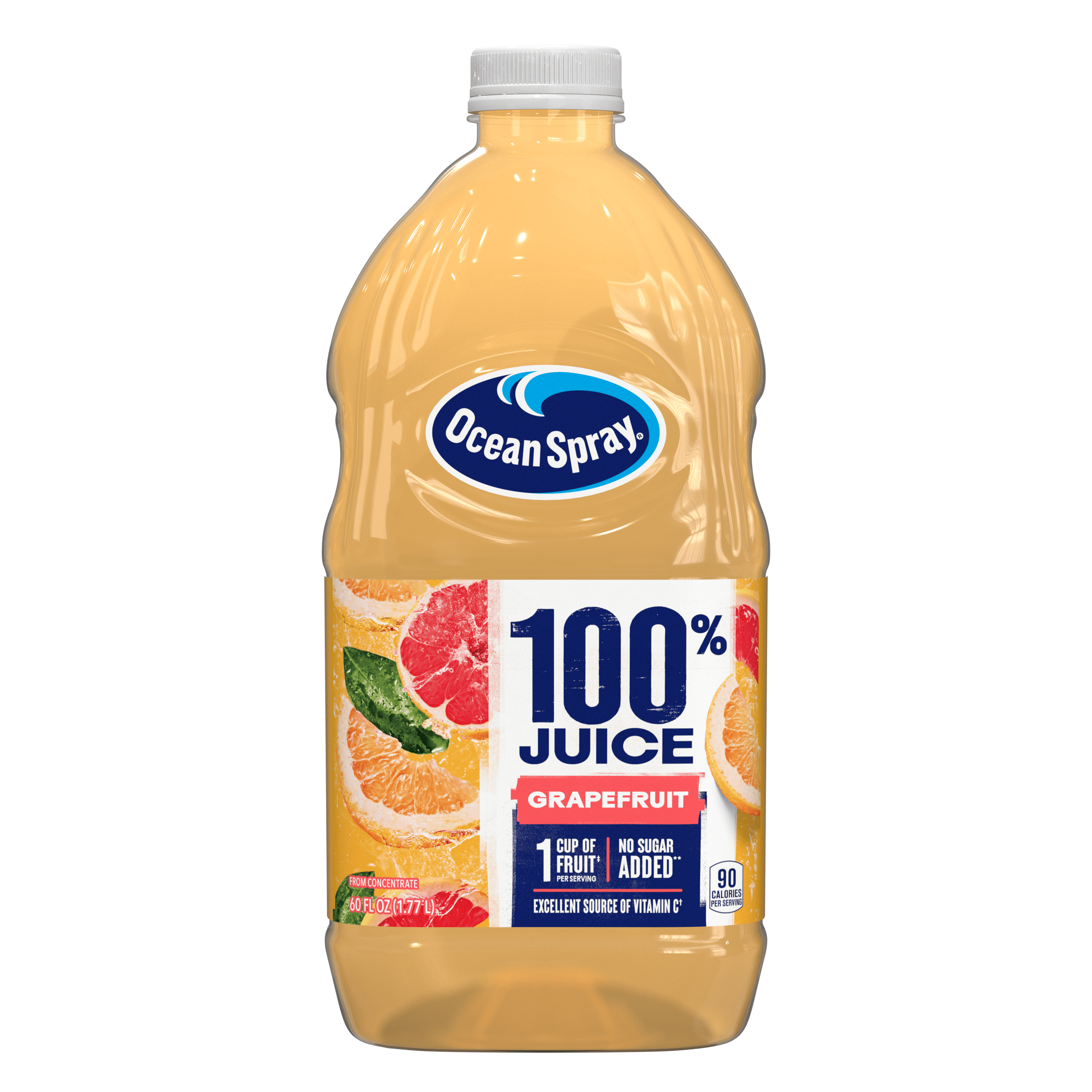 60oz 100pct Grapefruit front