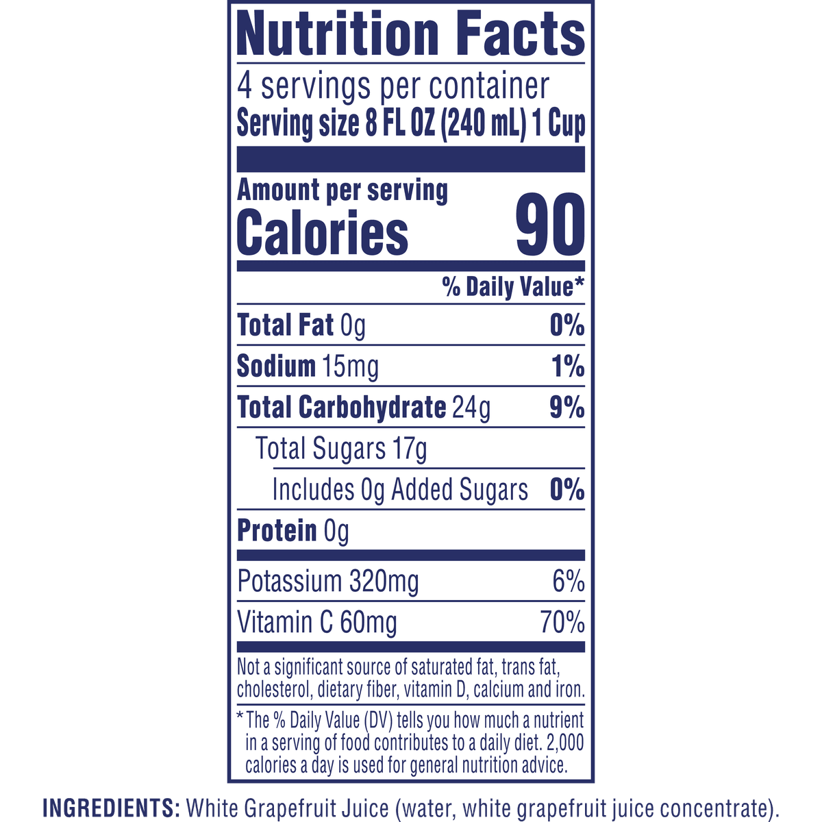 Nutrition Facts