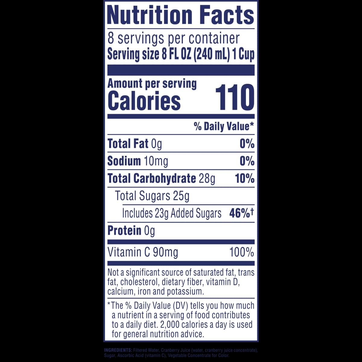 Nutrition Facts