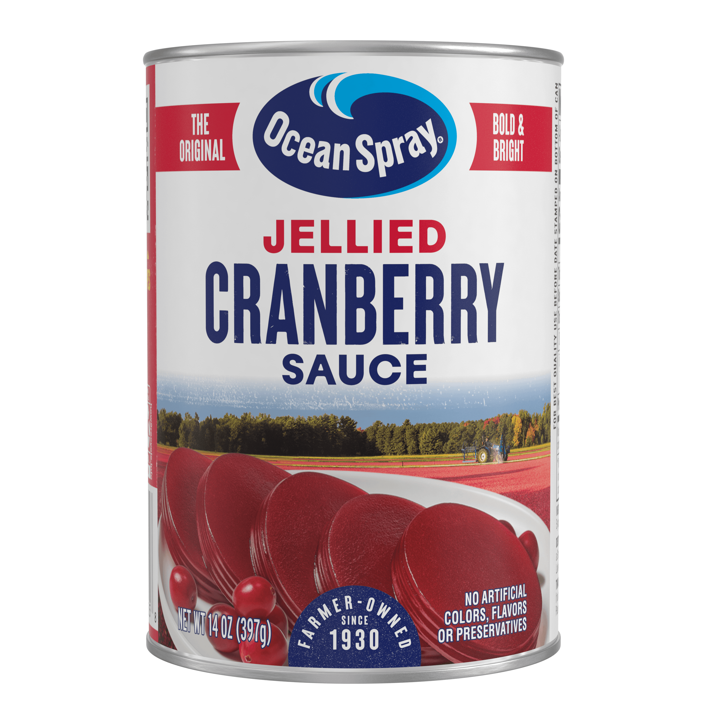 14oz OS Jellied Cran Sauce front 1