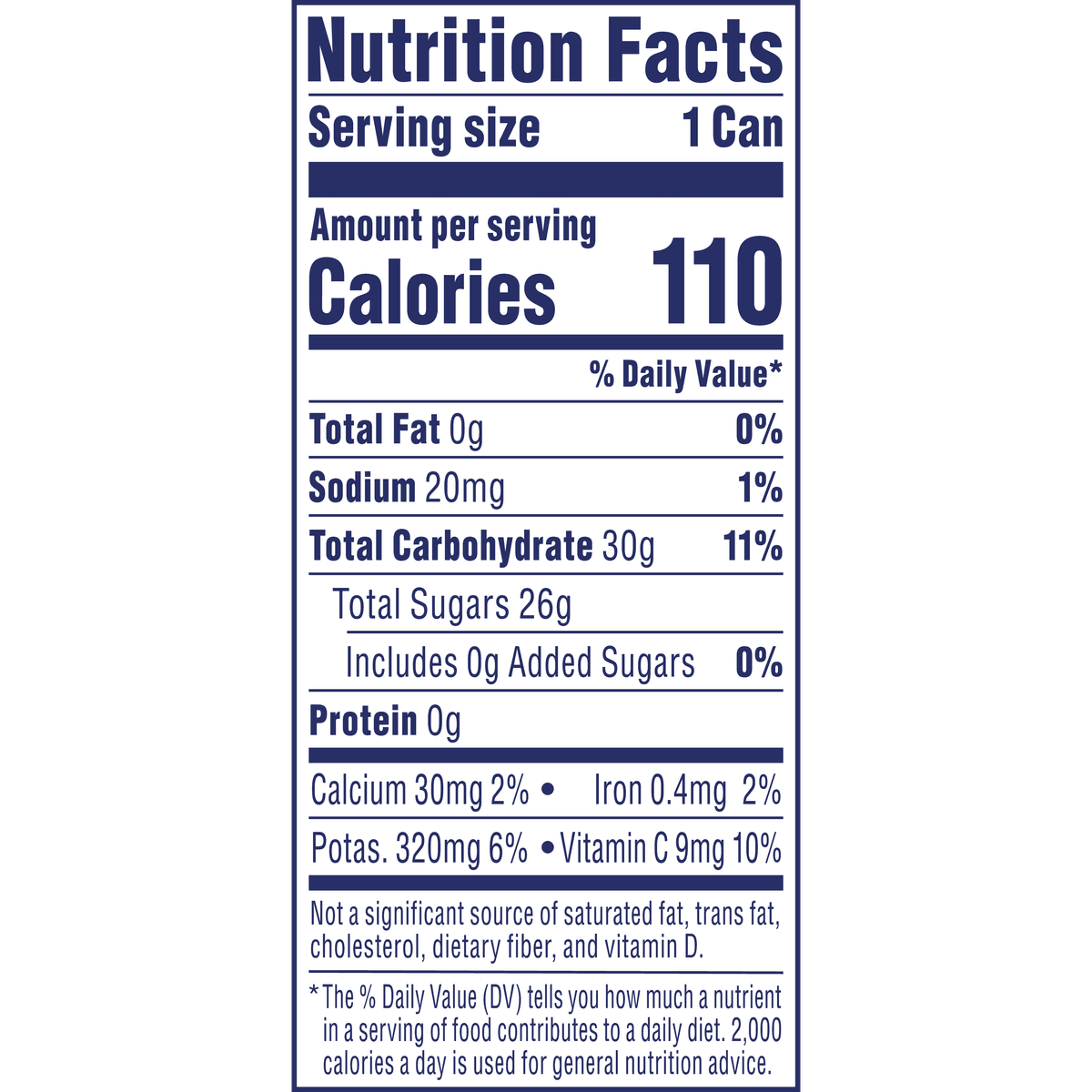 Nutrition Facts
