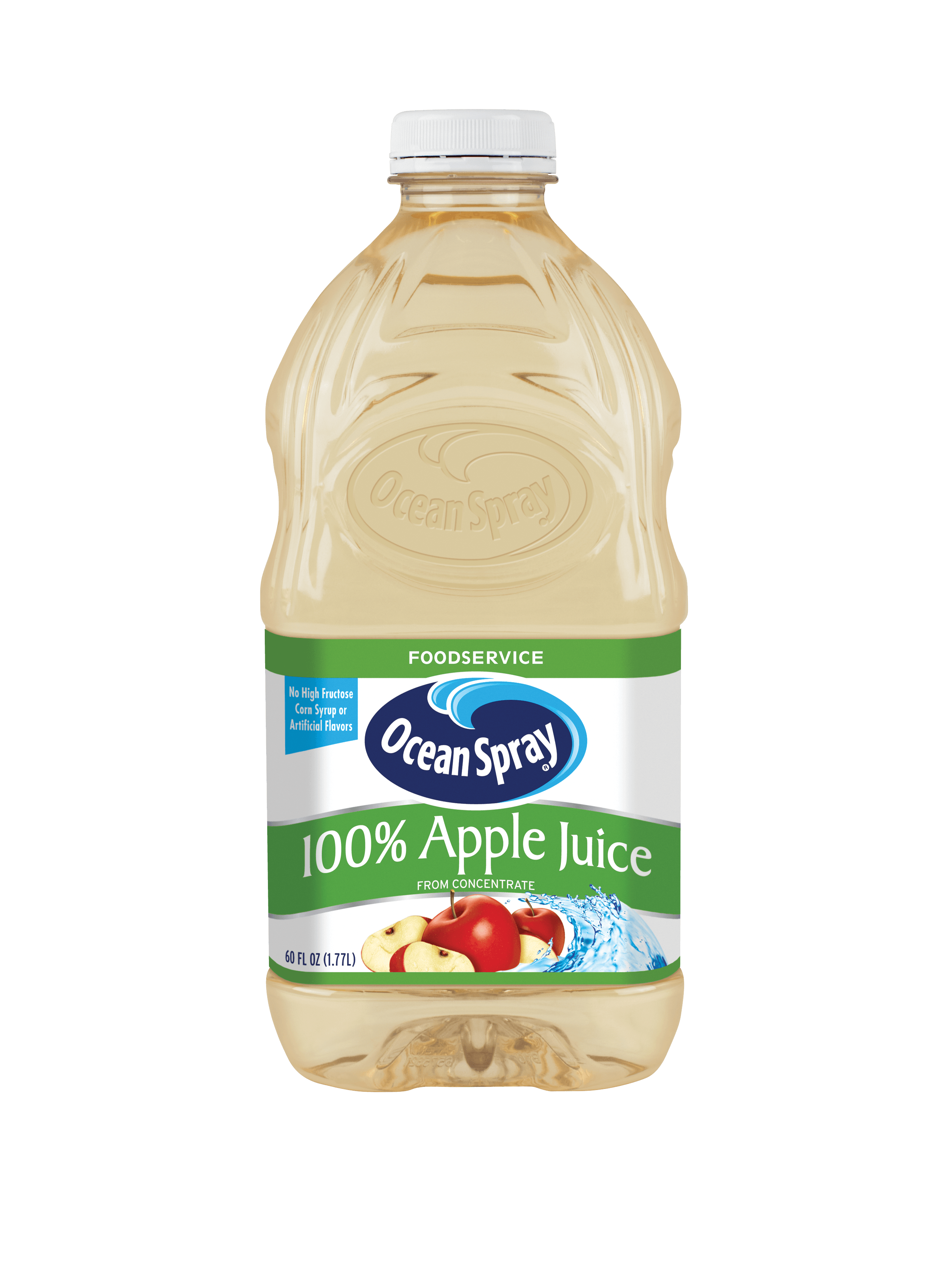OS 60oz 100- Apple Juice Food Service Render