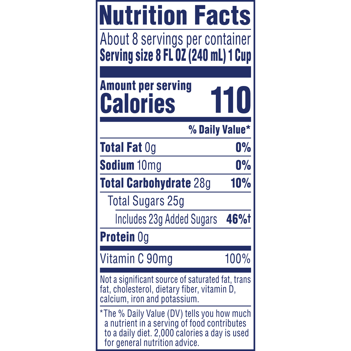 Nutrition Facts