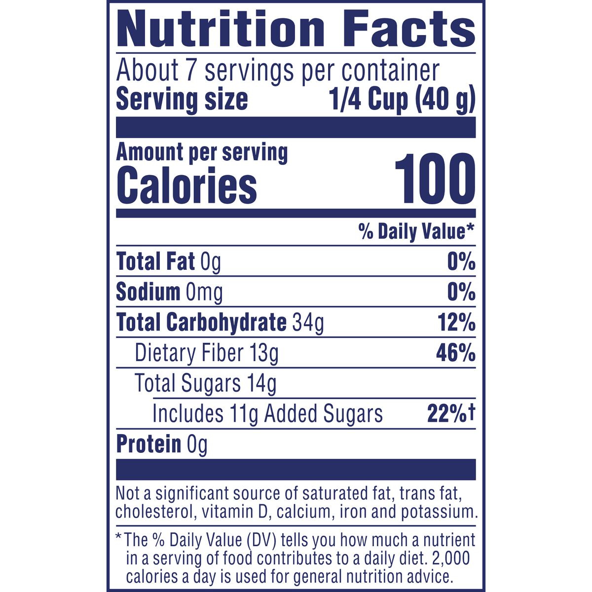 Nutrition Facts