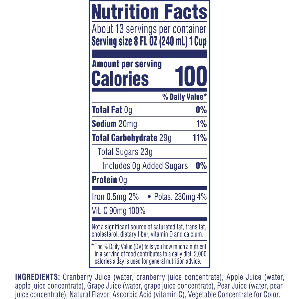 Nutrition Facts