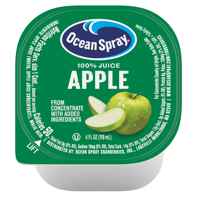 Ocean Spray 4oz Apple