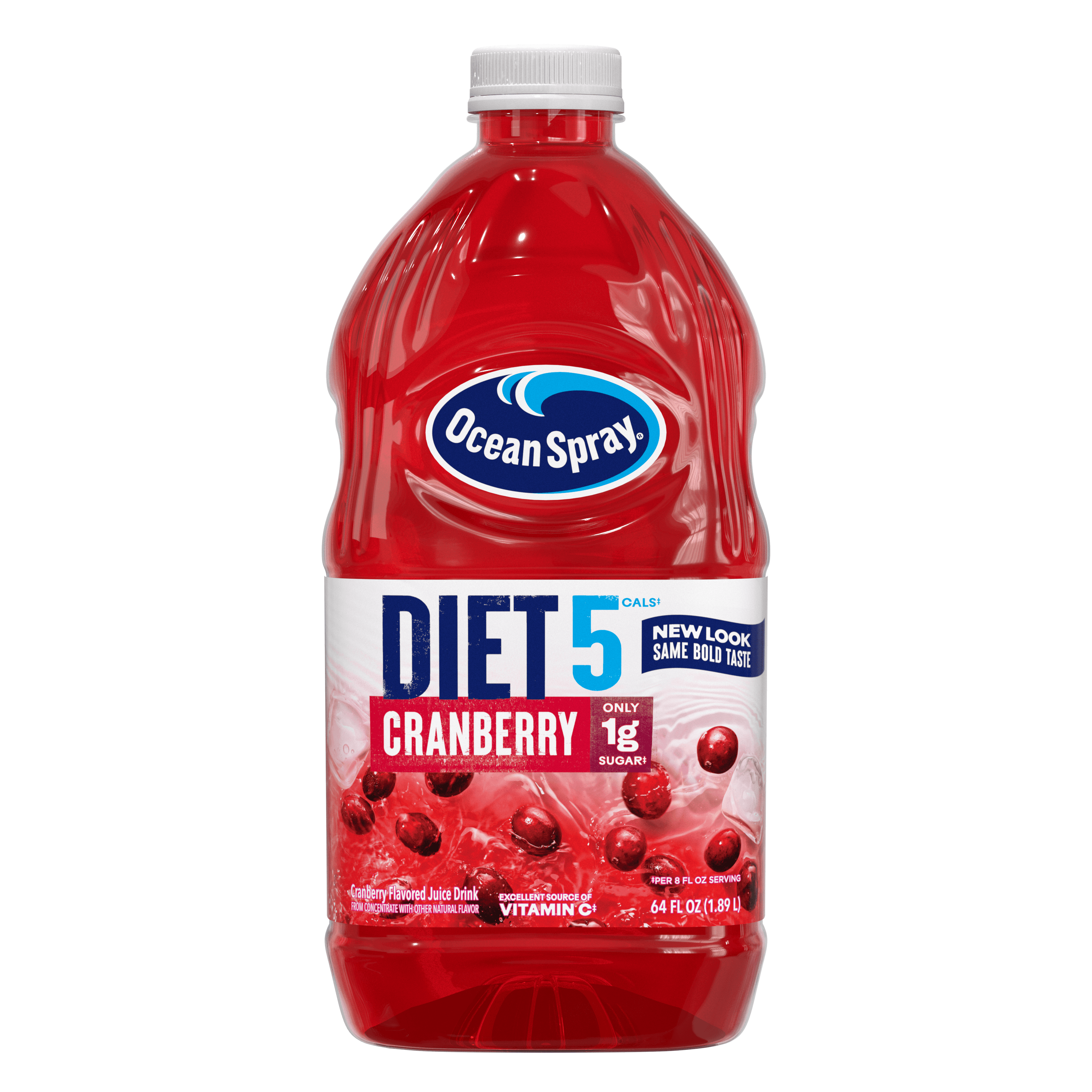 64oz OS Diet Cranberry front