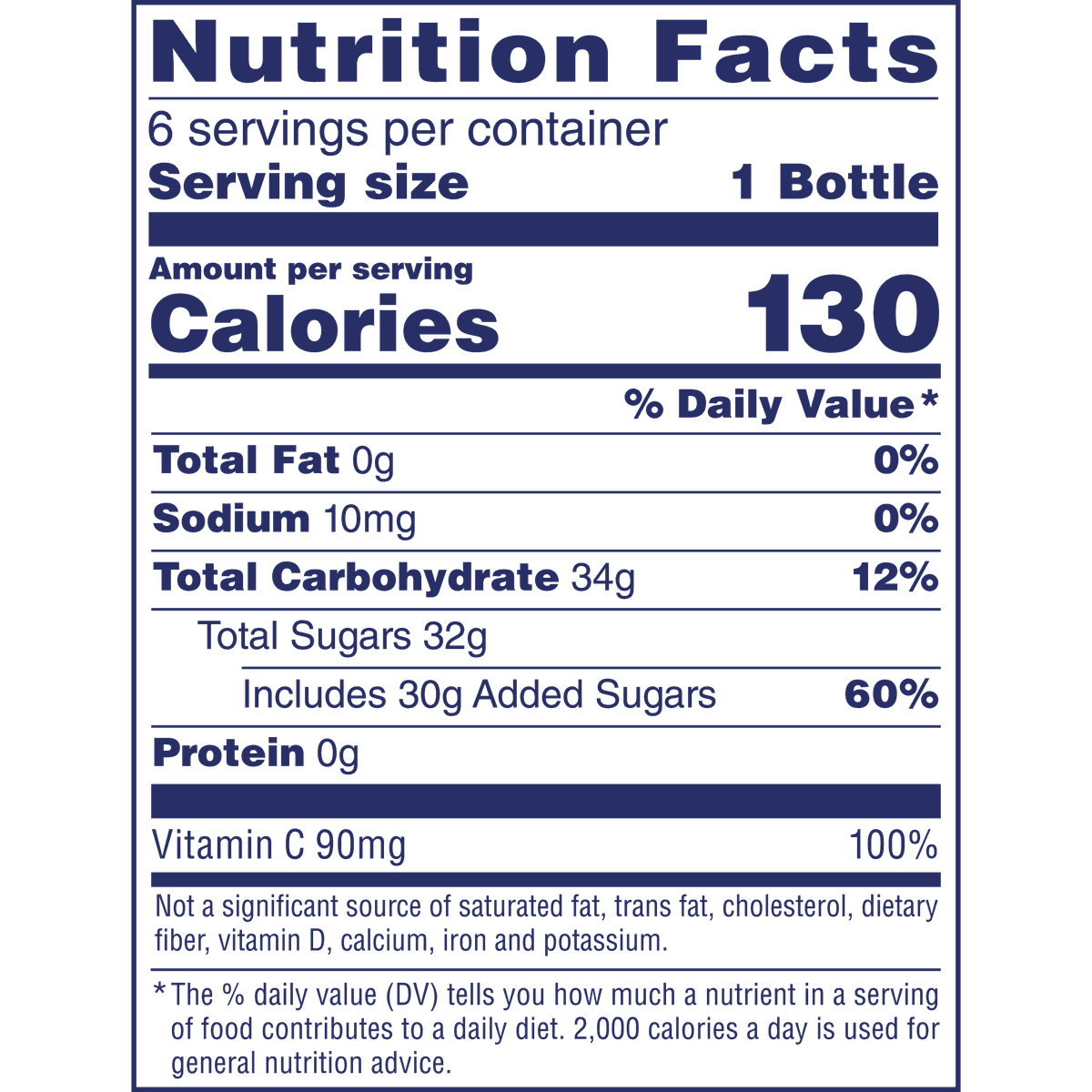 Nutrition Facts