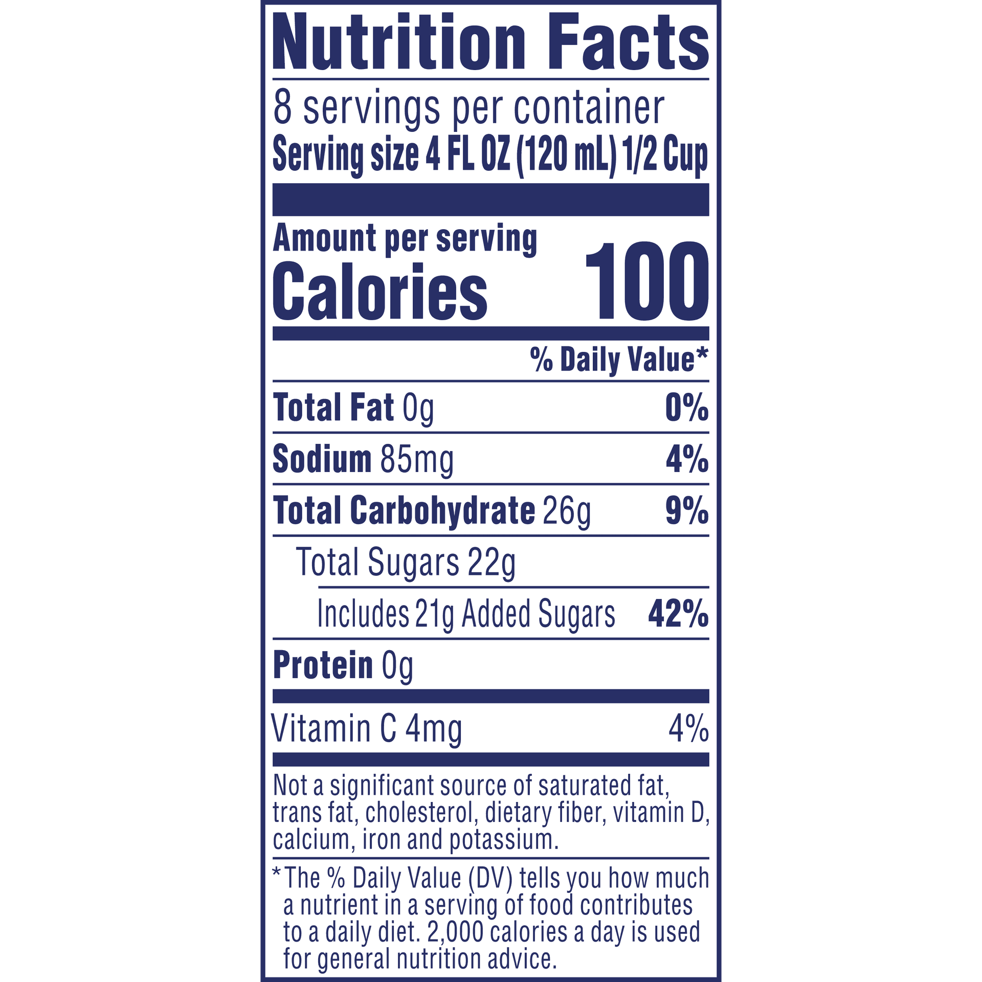 Nutrition Label