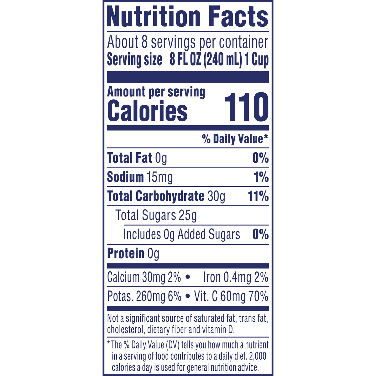 Nutrition Facts