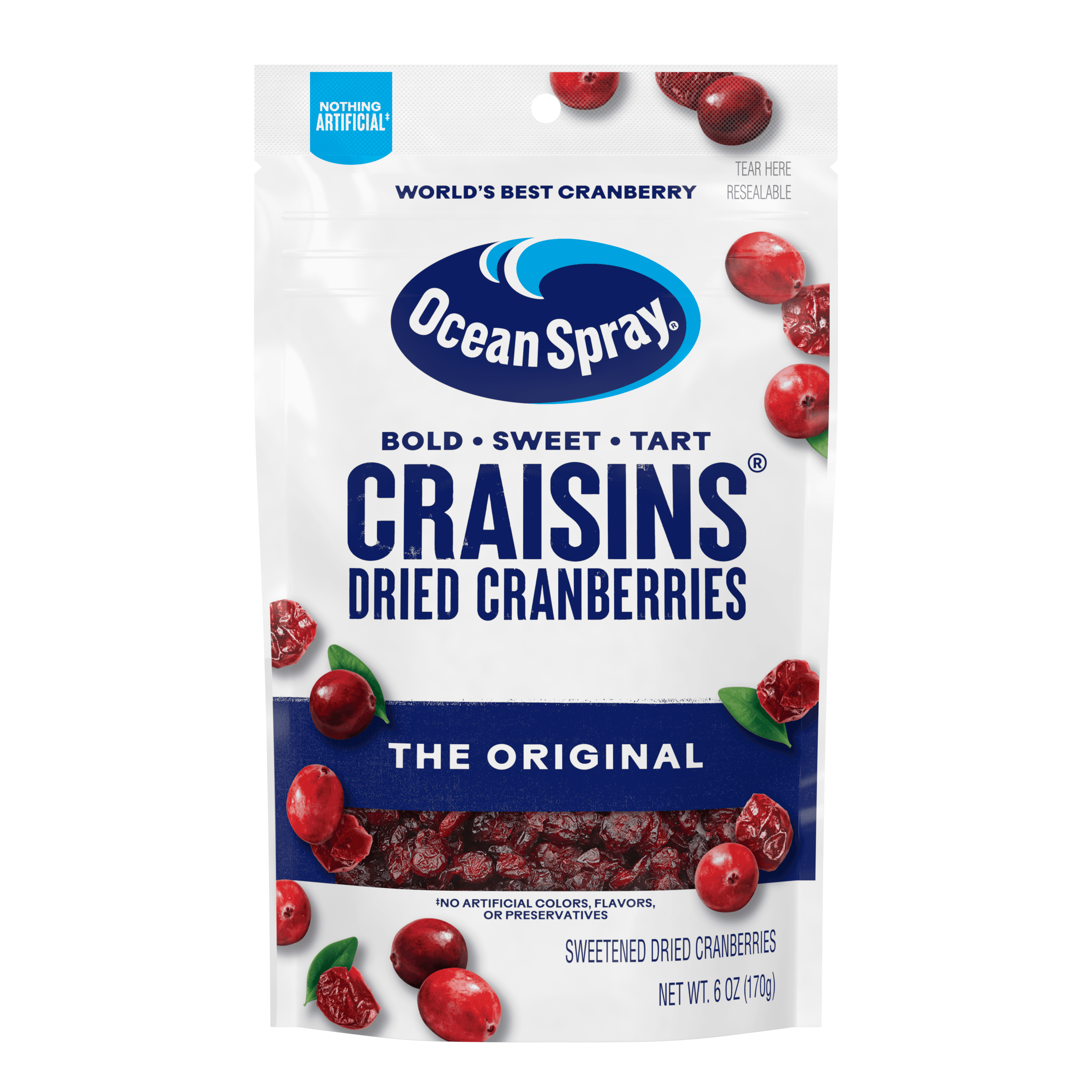 6oz OS Craisins front