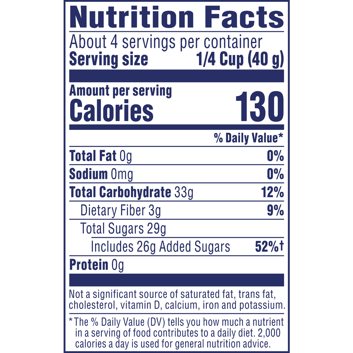 Nutrition Facts