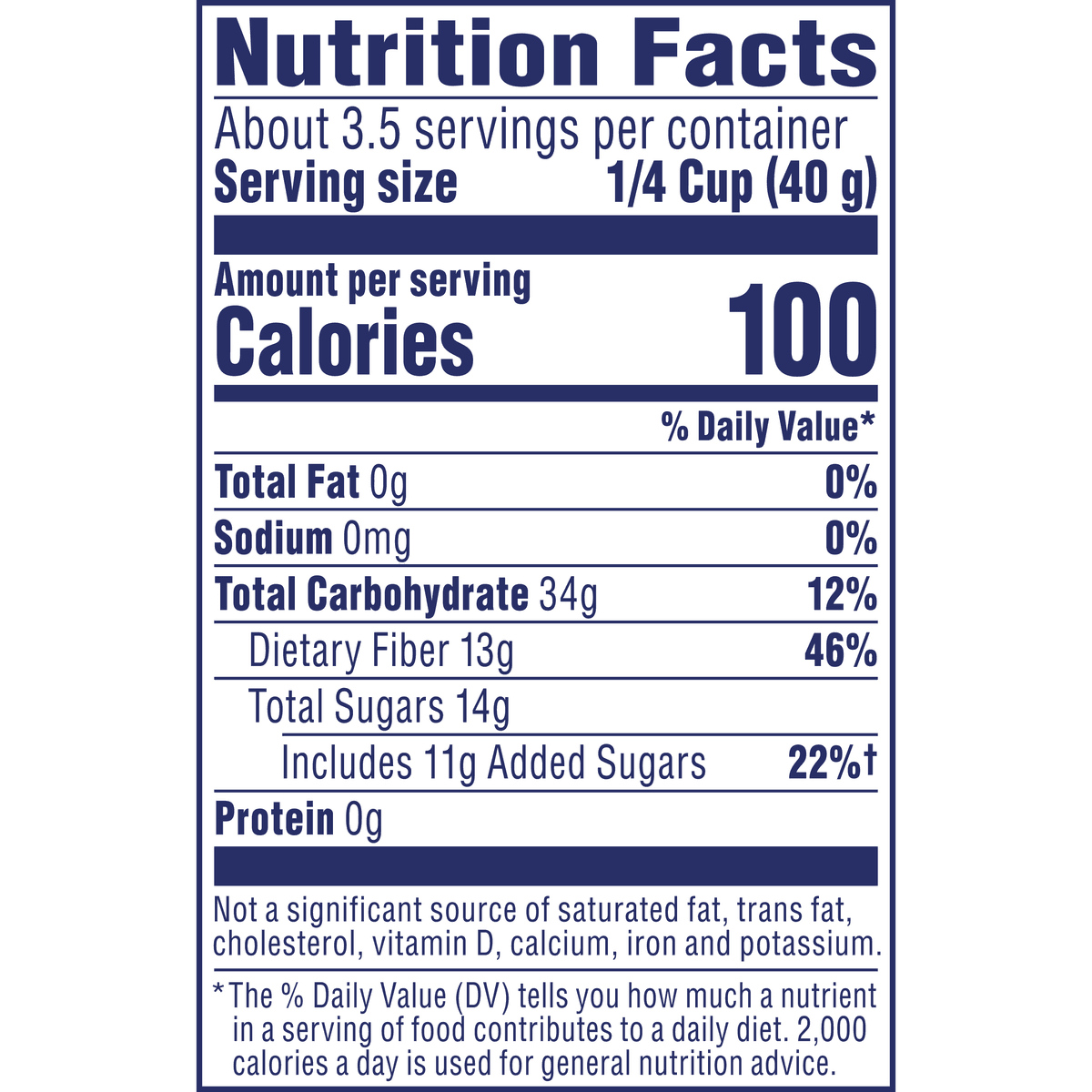 Nutrition Facts