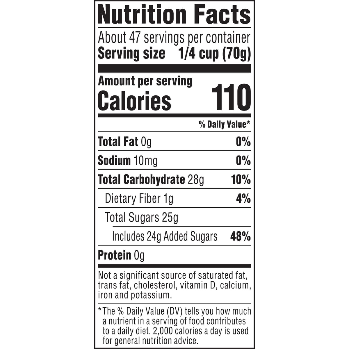 Nutrition Facts
