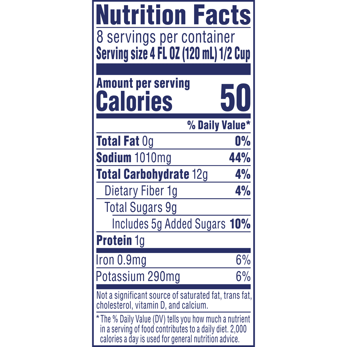 Nutrition Facts