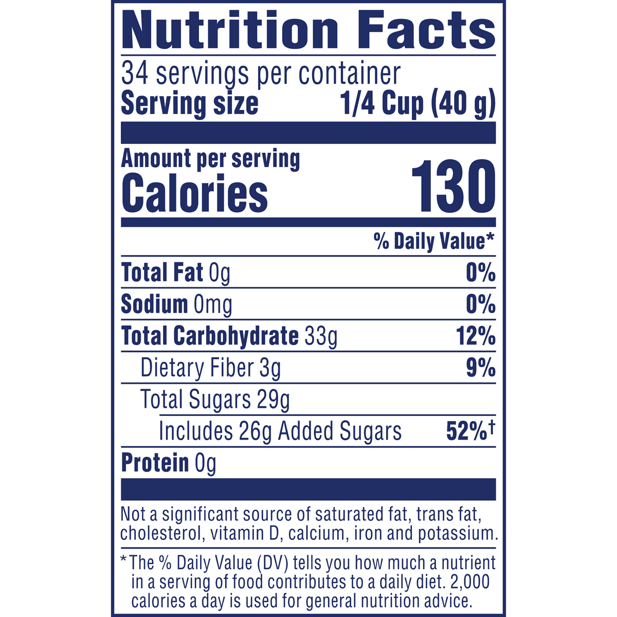 Nutrition Facts