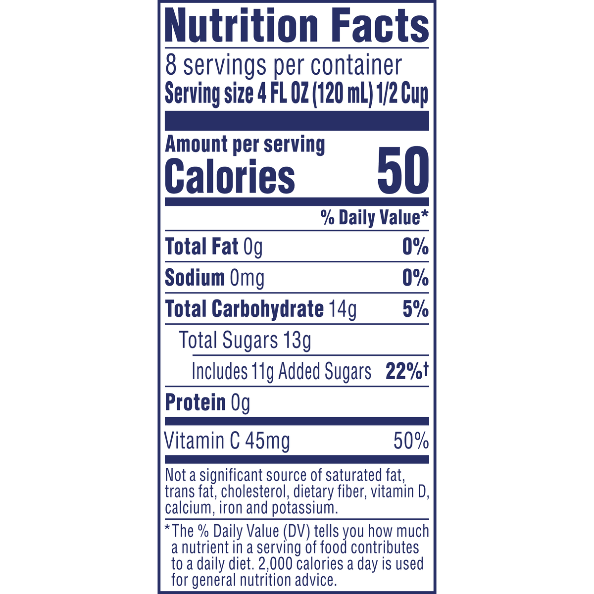 Nutrition Facts