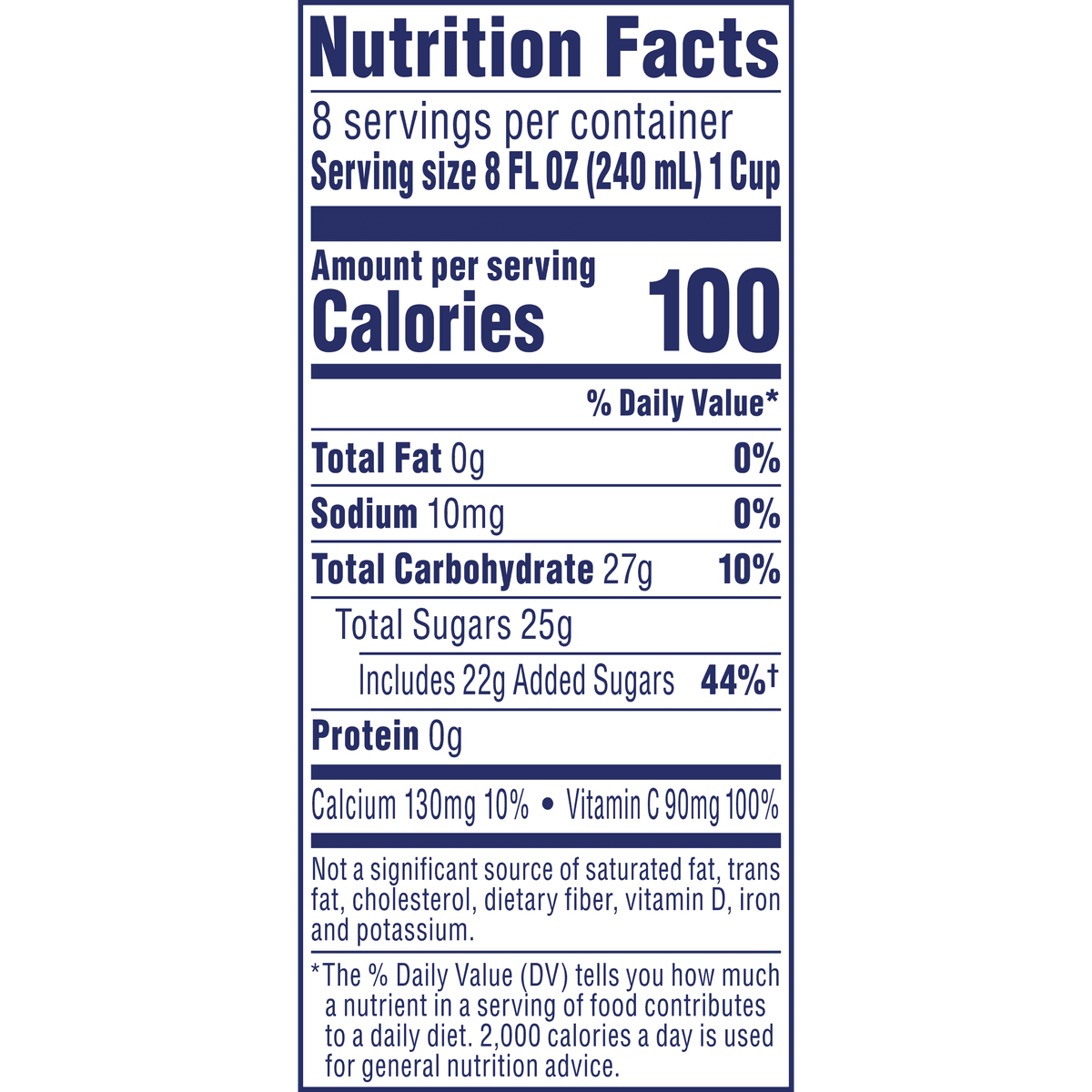 Nutrition Facts