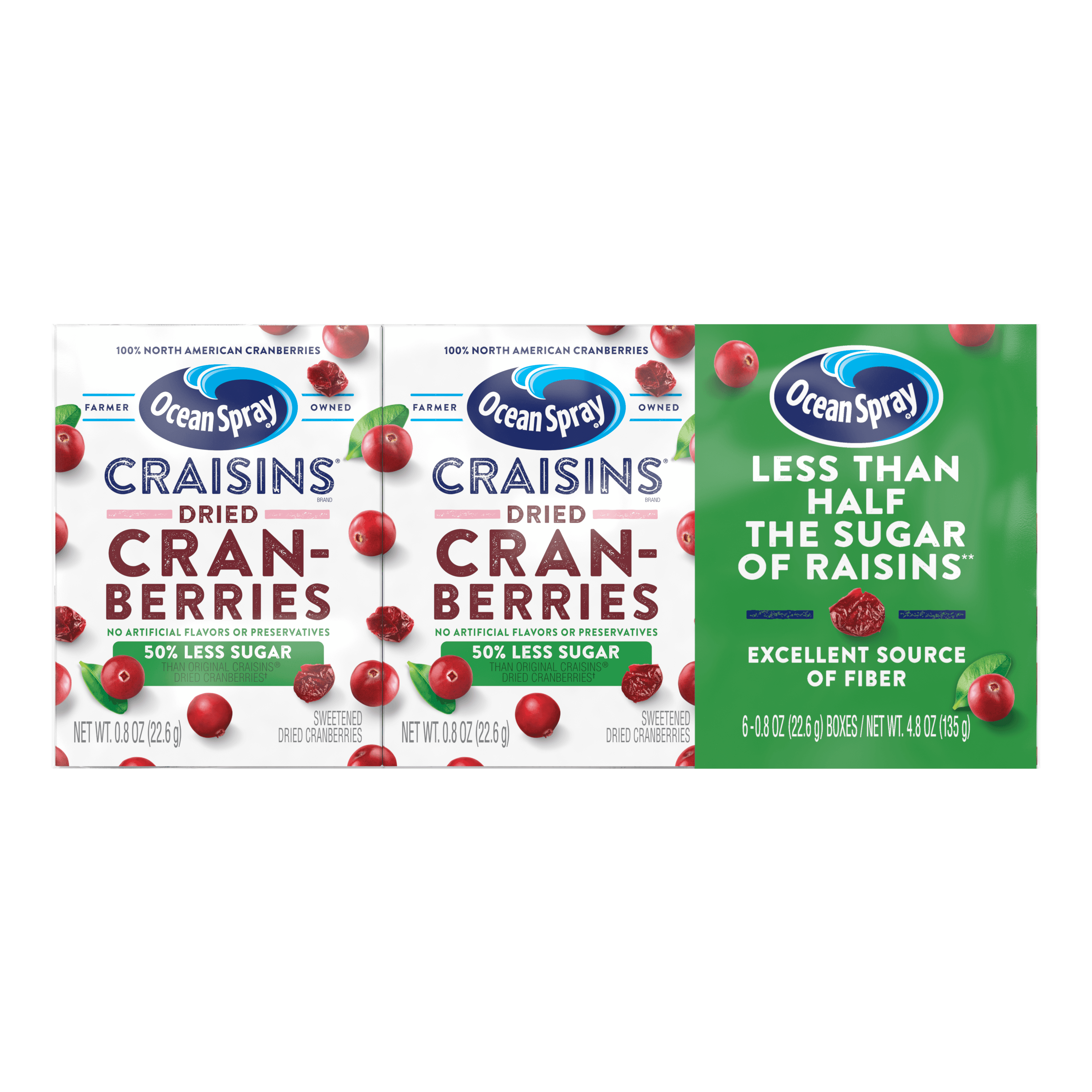 50pct Less Sugar 0p8x6 Brick back