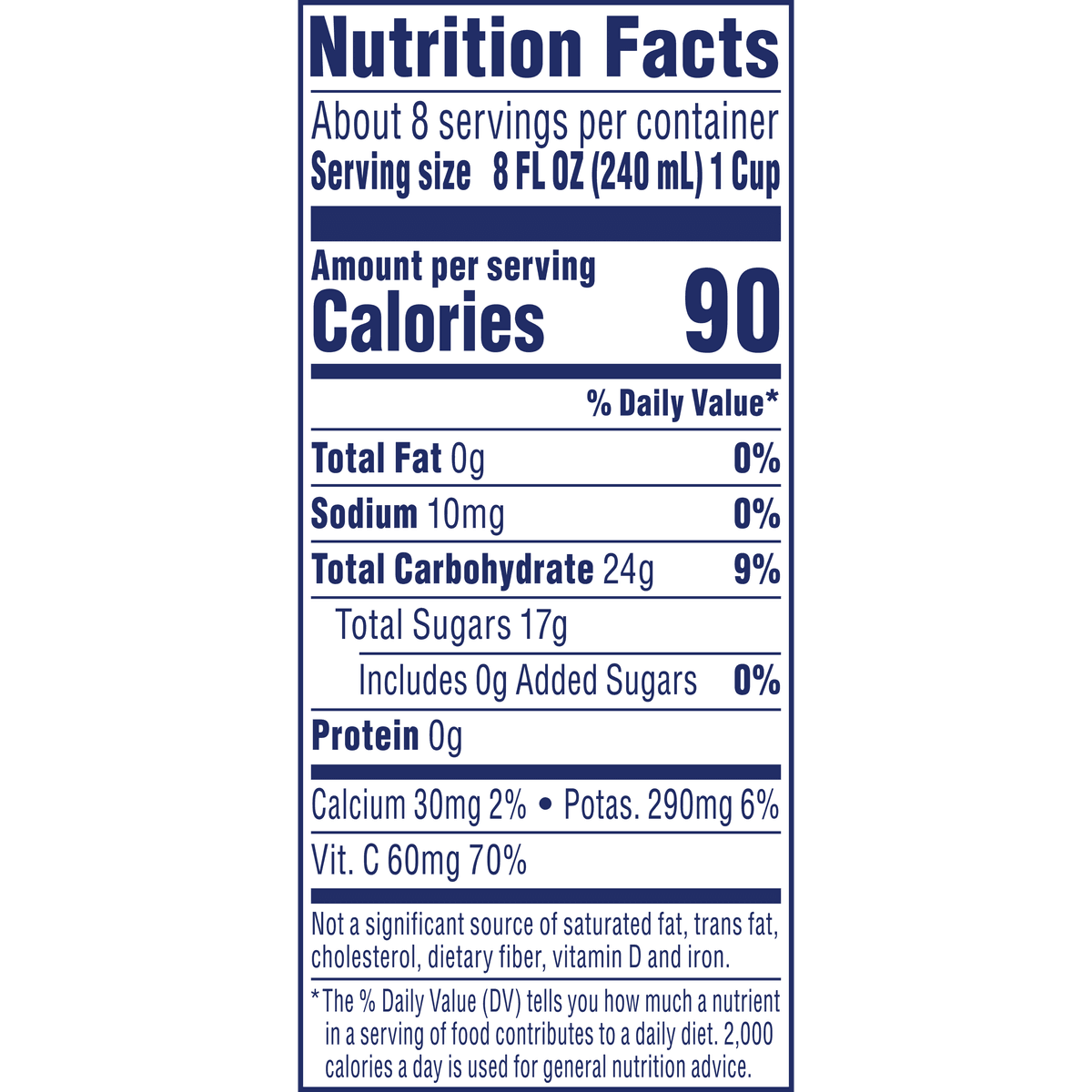Nutrition Facts