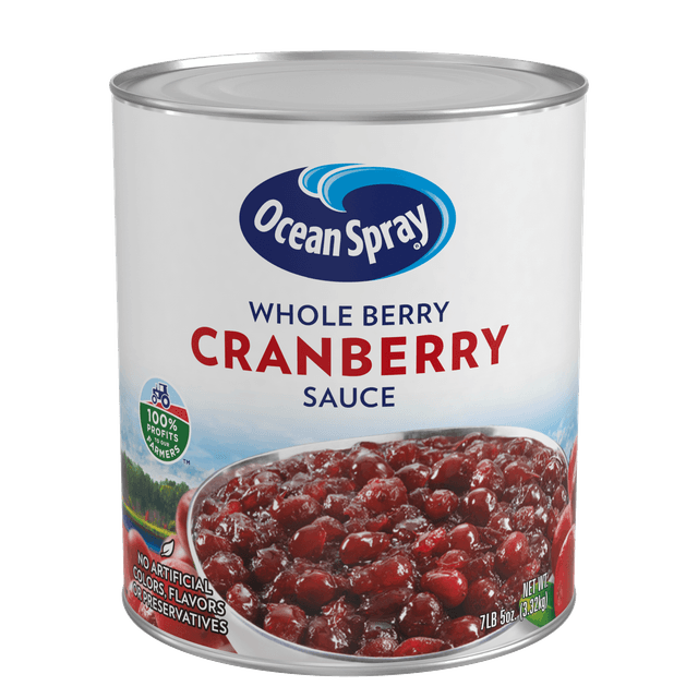 Whole Berry Cranberry Sauce, 117z.