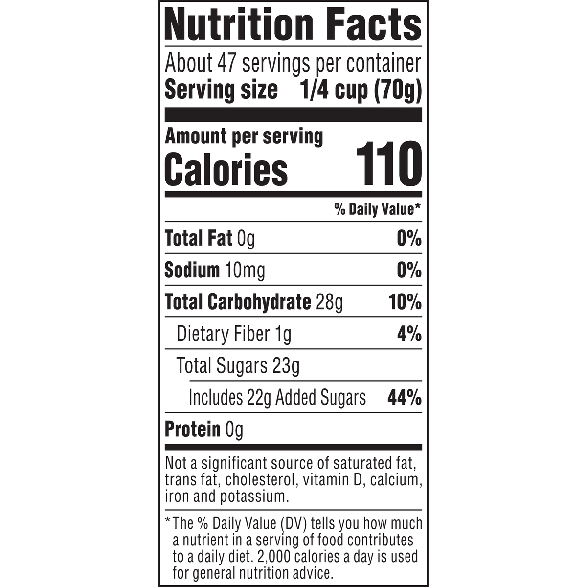 Nutrition Facts