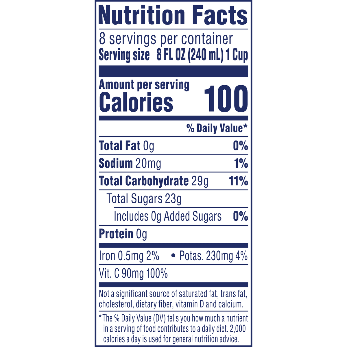 Nutrition Facts