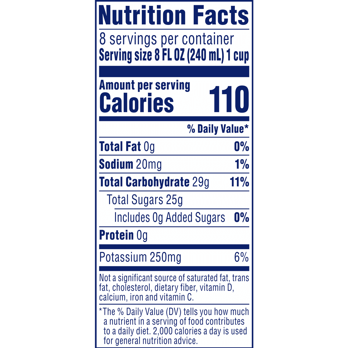 Nutrition Facts