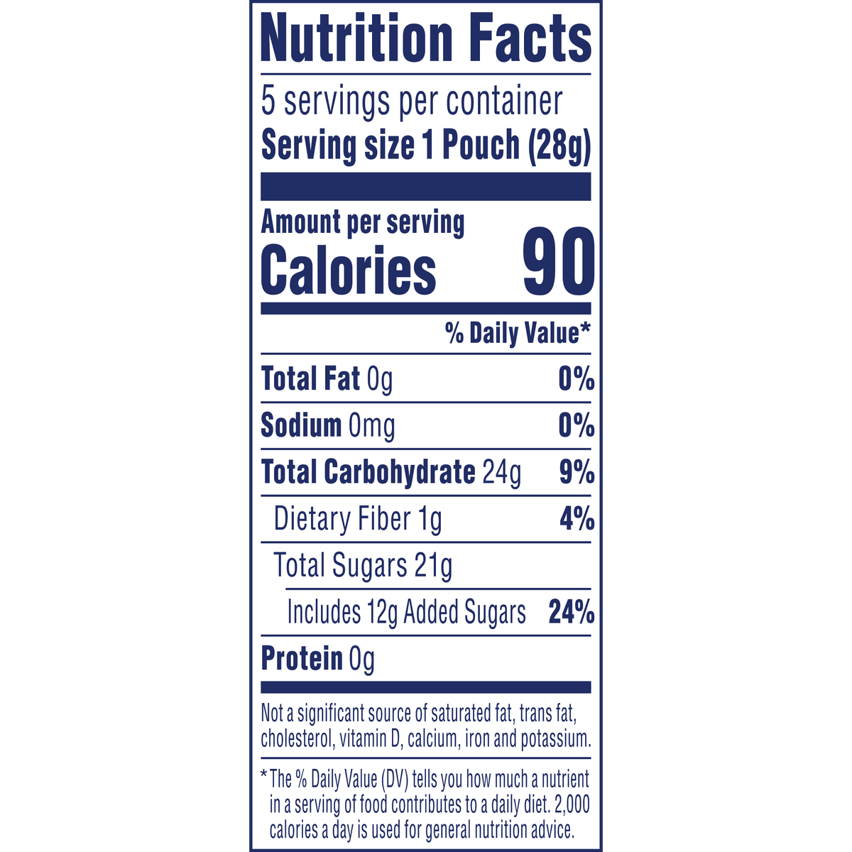 Nutrition Facts