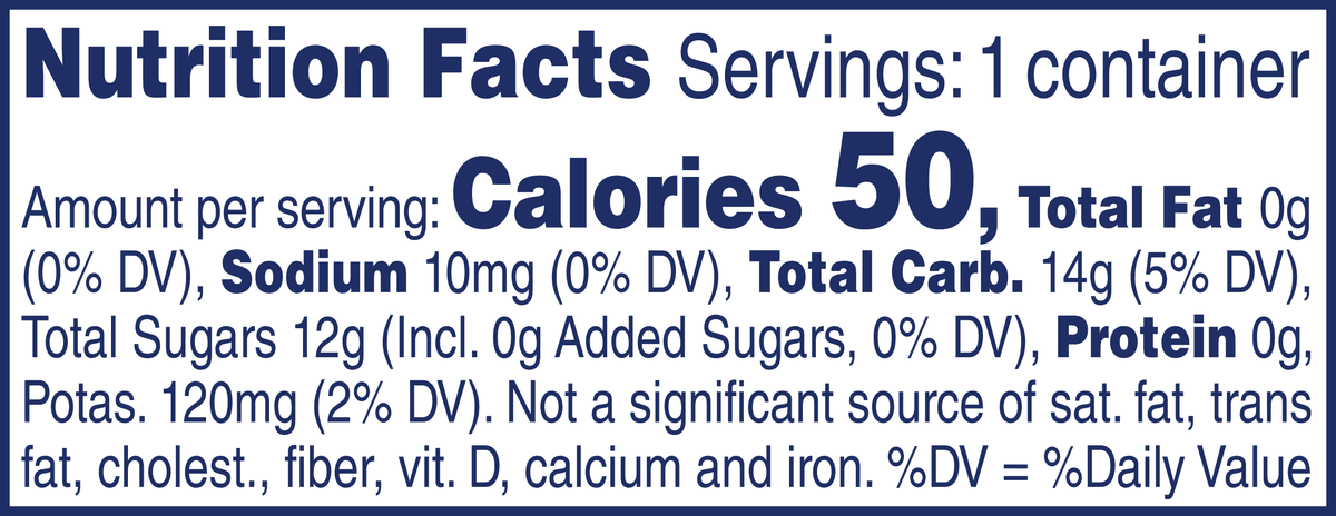 Nutrition Facts