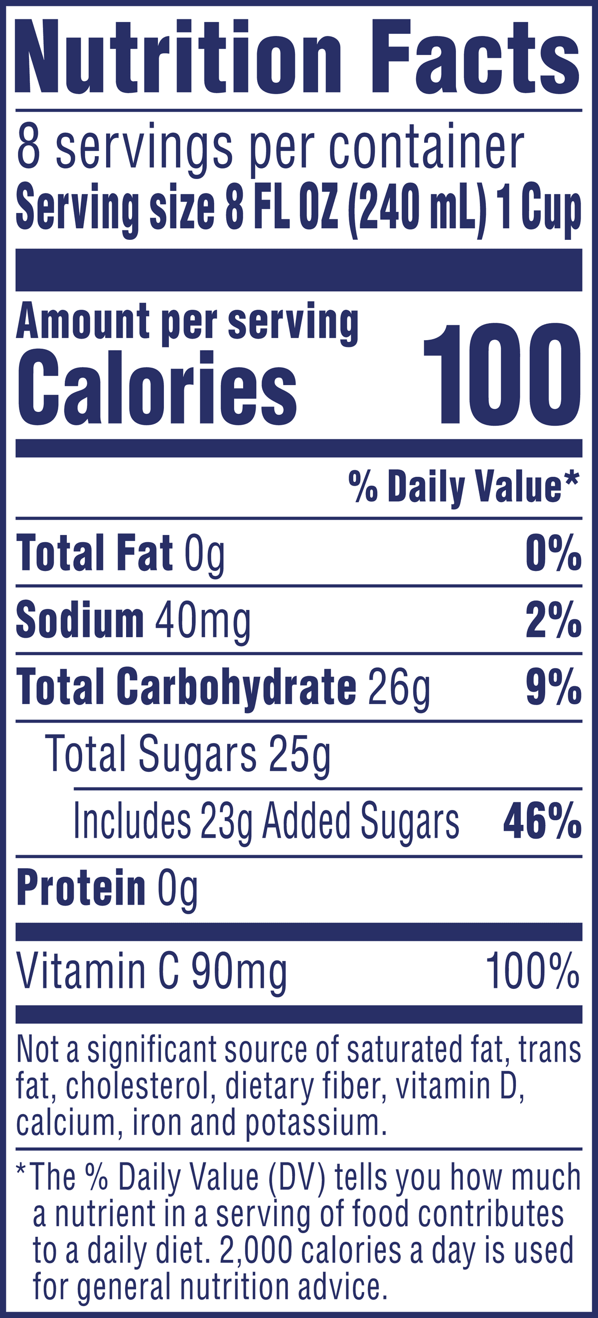 Nutrition Facts