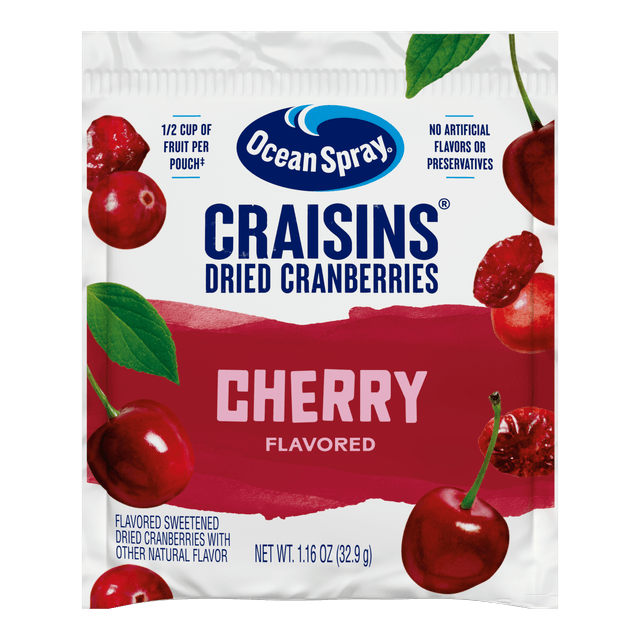 Craisins Cherry 1.16oz front
