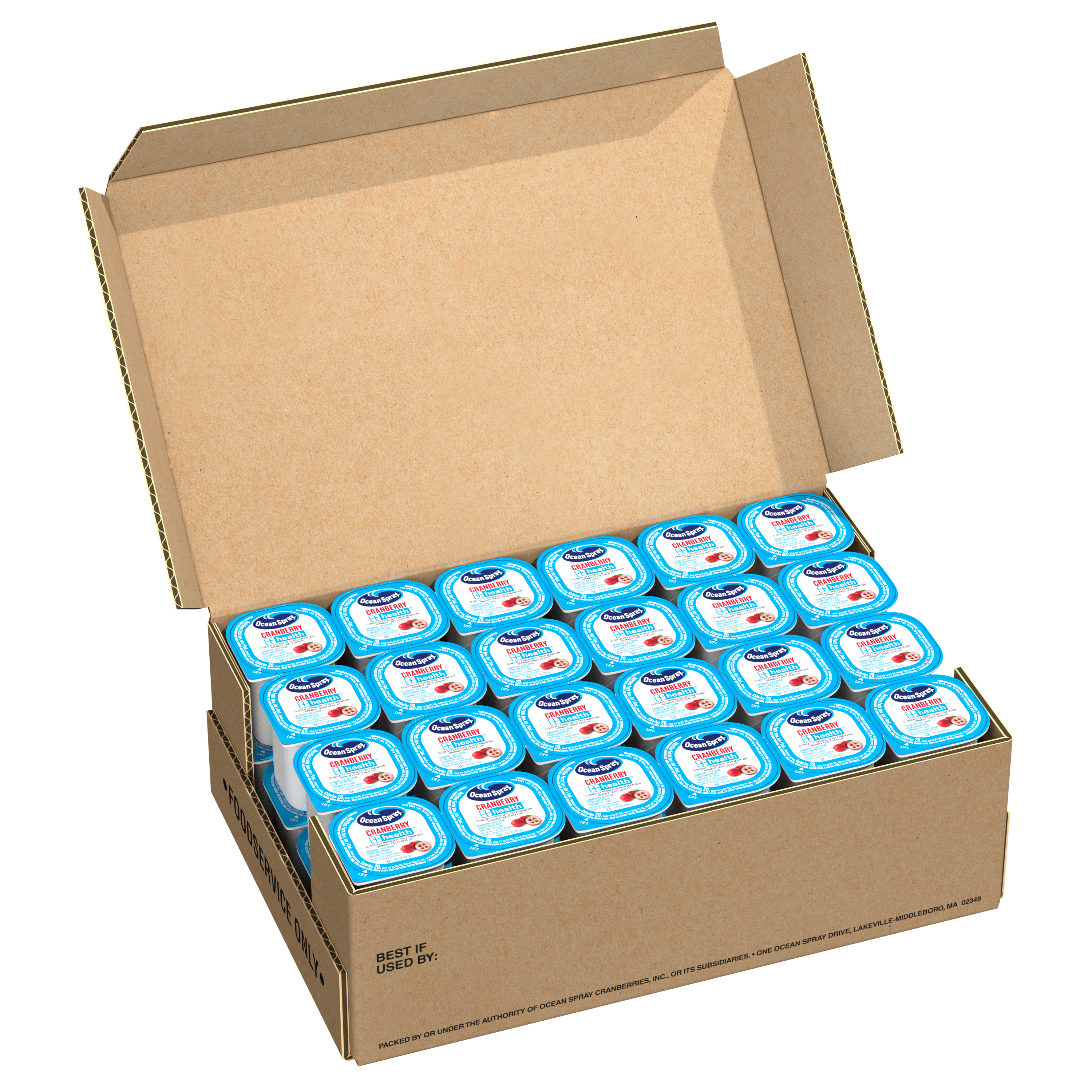 CranHealth 48ct open tray