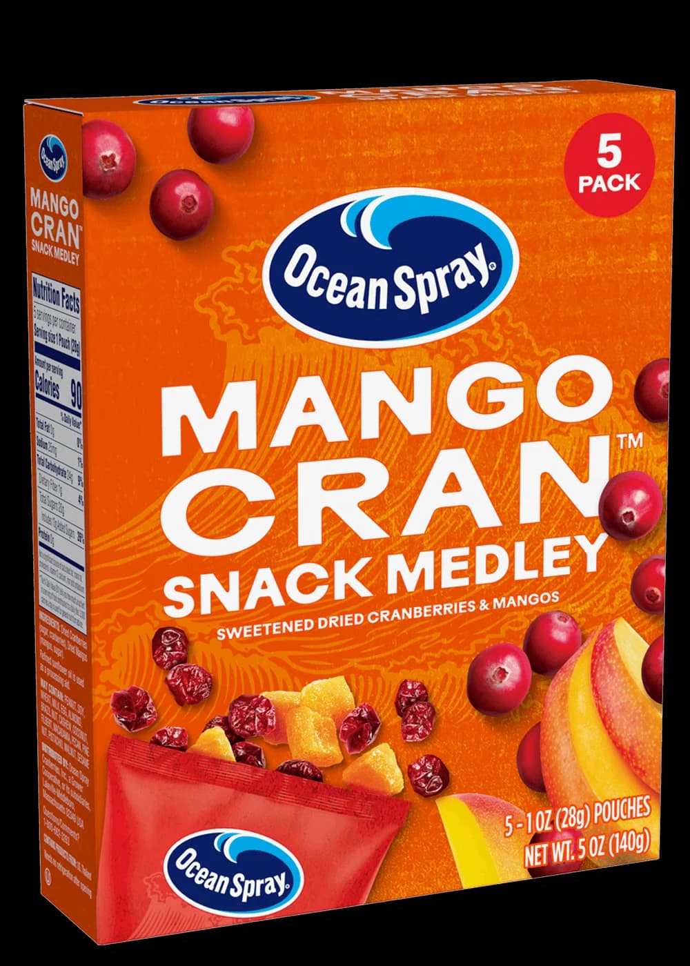 Ocean Spray Mango Cran Snack Medley