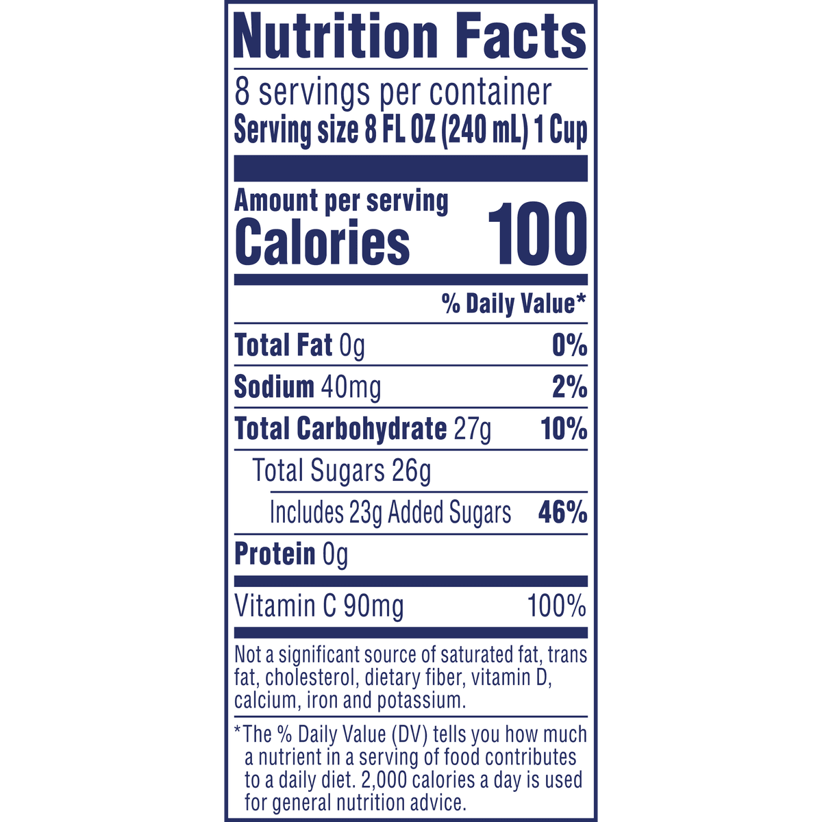 Nutrition Facts