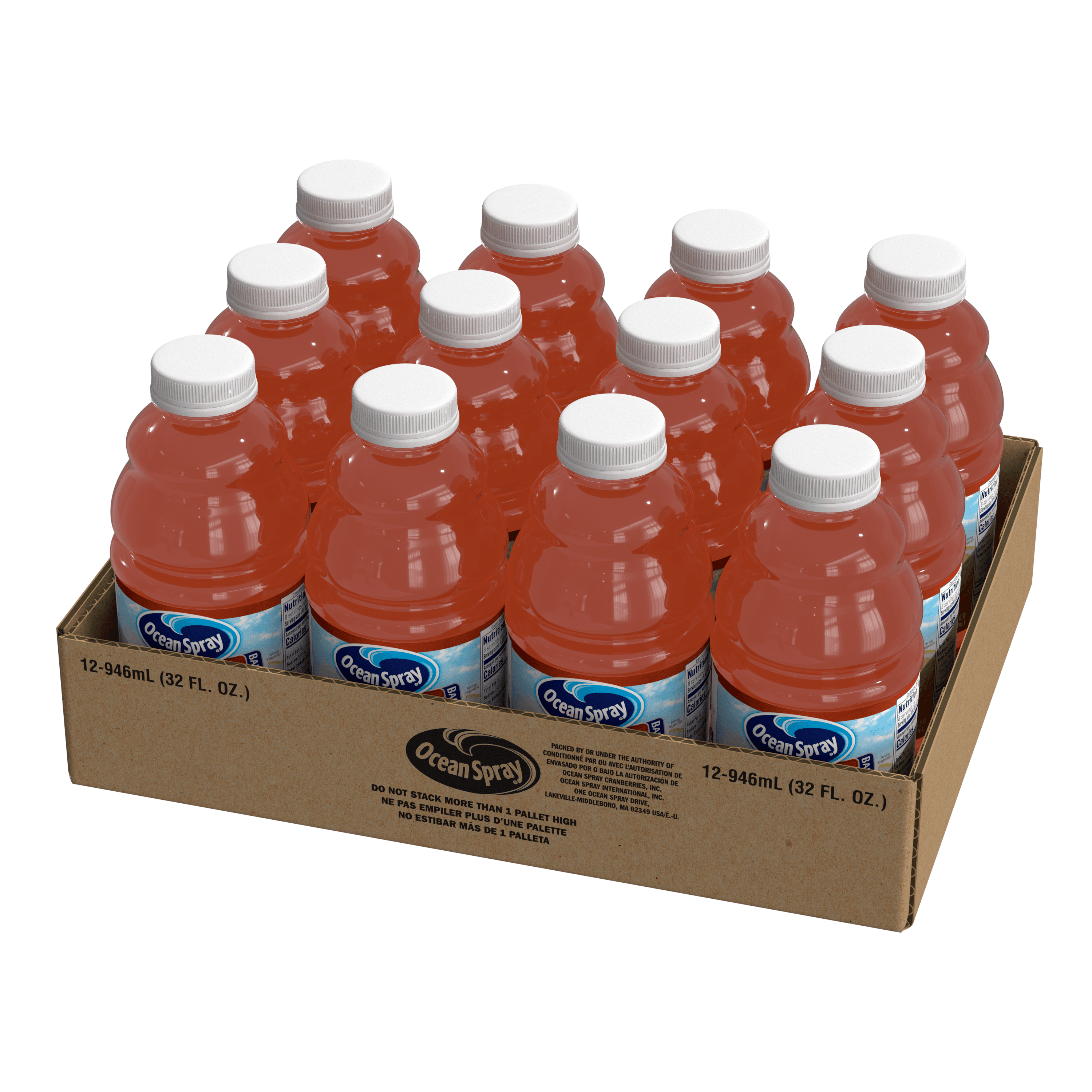 12 32oz OS Bar Pac Bloody Mary Tray No Shrink