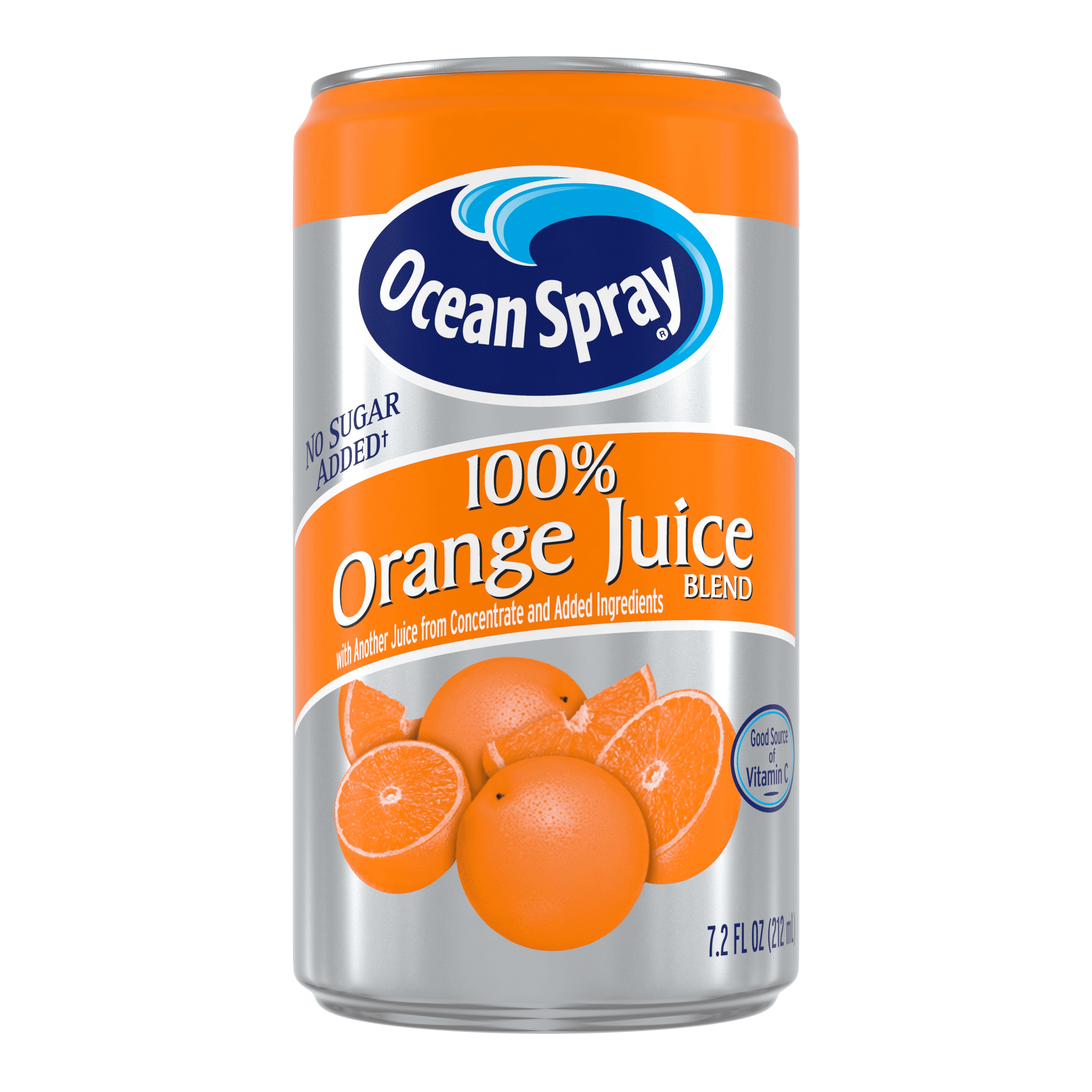 100pct Orange Juice 7.2oz