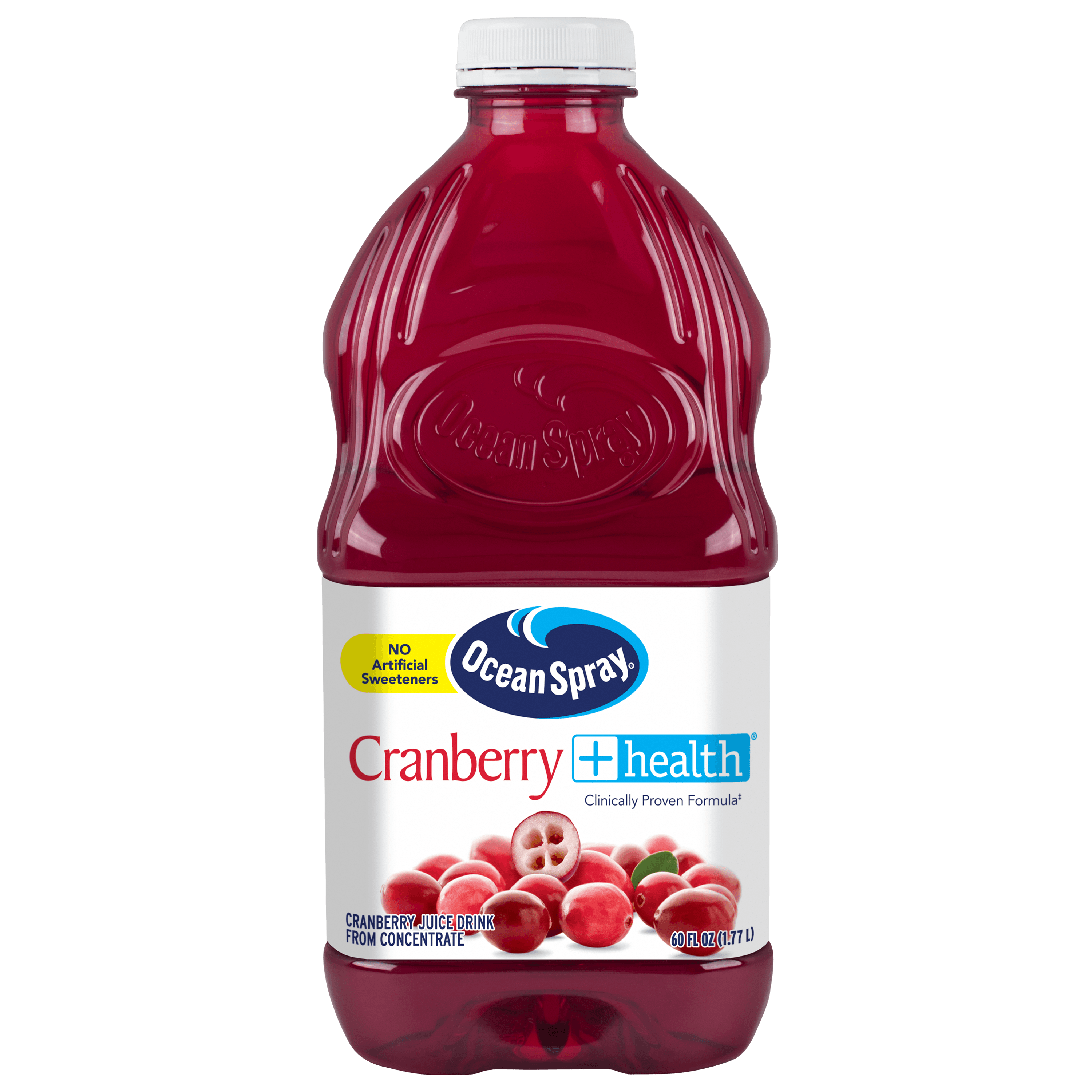 2024 OS 60oz Cranberry Health Food Service Front