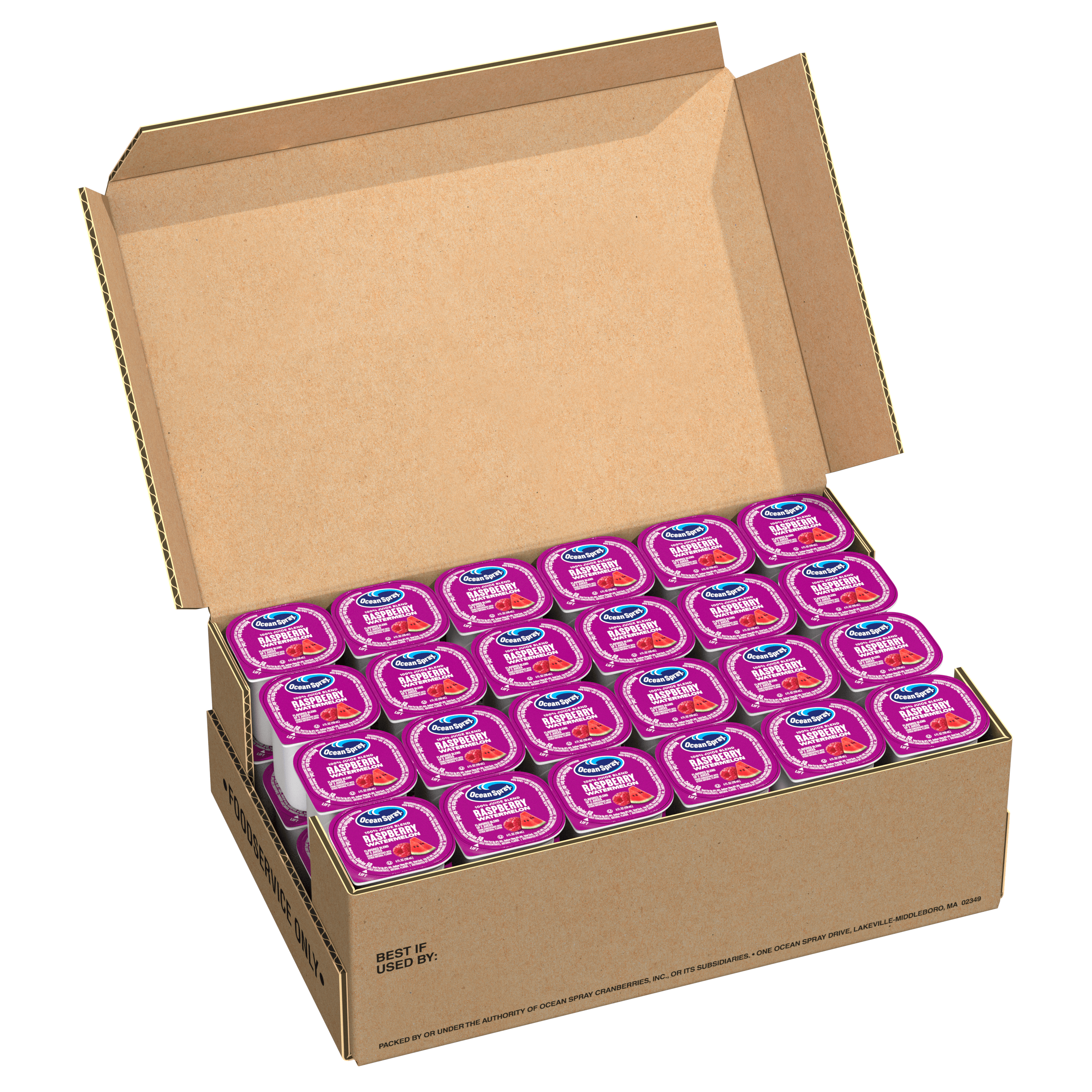 Raspberry Watermelon 48ct open tray